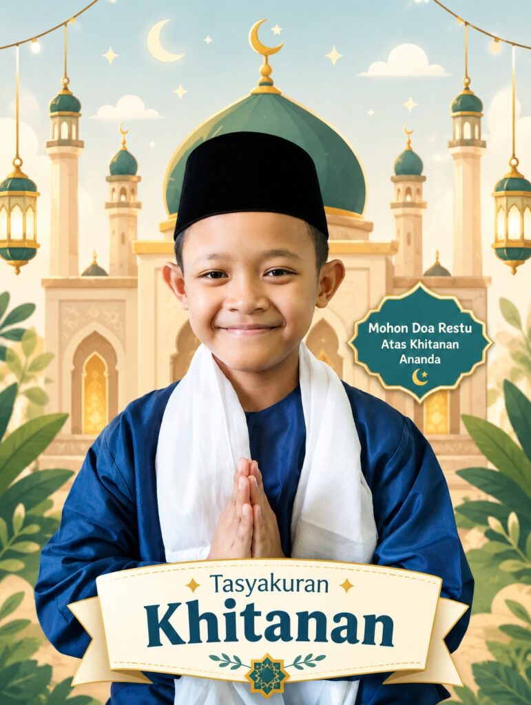 Acara Khitanan Aqlan Nur Hazlami