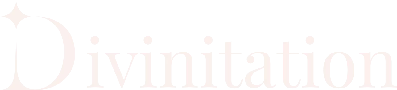 Divinitation Logo White